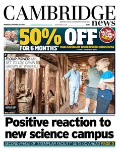 Cambridge News - 14 October 2024