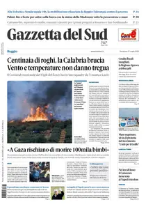 Gazzetta del Sud Reggio Calabria - 27 Luglio 2025