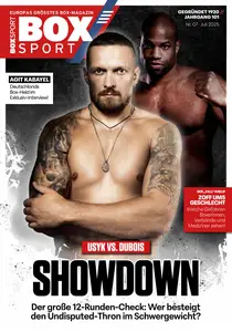 BoxSport - Juli 2025