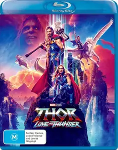 Thor: Love and Thunder (2022) [MultiAudio] + Commentary