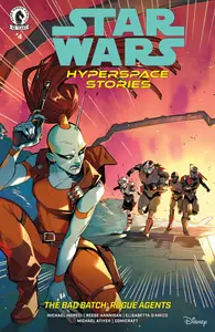 Star Wars Hyperspace Stories The Bad Batch Rogue Agents 004