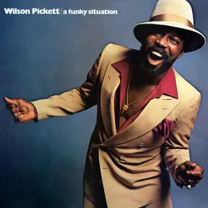 Wilson Pickett - A Funky Situation (1978/2012) [Official Digital Download 24-bit/96kHz]