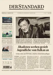 Der Standard Kompakt - 14 August 2024
