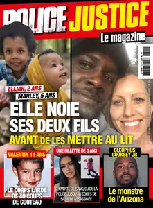 Police Justice le Magazine N.15 - Octobre-Novembre-Décembre 2025
