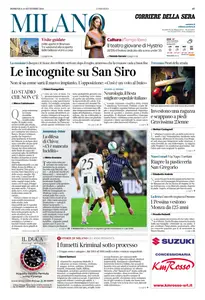 Corriere della Sera Milano - 14 Settembre 2025