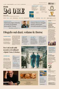 Il Sole 24 Ore - 13 Maggio 2025