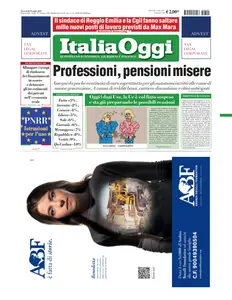 ItaliaOggi - 9 Luglio 2025
