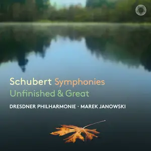 Dresdner Philharmonie, Marek Janowski, Heike Janicke - Schubert Unfinished & The Great Symphonies (2023) [24/192]
