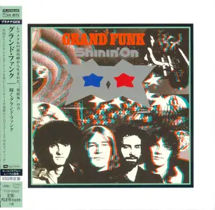 Grand Funk - Shinin' On (1974) {2014, Platinum SHM-CD, Japanese Limited Edition} Repost