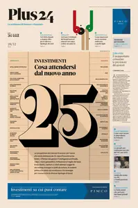 Il Sole 24 Ore Plus - 28 Dicembre 2024