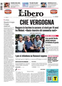 Libero - 18 Luglio 2026