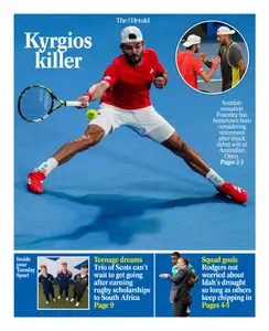 The Herald Sport (Scotland) - 14 January 2025