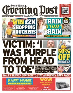 South Wales Evening Post - 15 January 2025