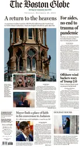 The Boston Globe - 26 December 2024