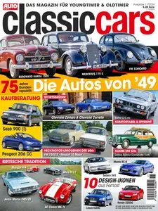 Auto Zeitung Classic Cars - November 2024