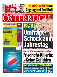 OESTERREICH - 27 Februar 2026