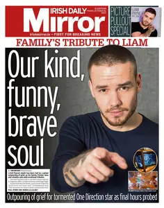 Irish Daily Mirror - 18 October 2024