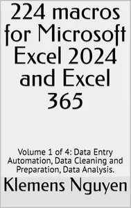 224 macros for Microsoft Excel 2024 and Excel 365