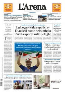 l'Arena - 11 Ottobre 2025