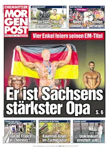 Chemnitzer Morgenpost - 21 Oktober 2025