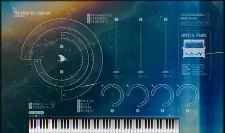 The Crow Hill Company Origins Crystal Pianos v1.0.3