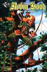 Robin Hood and the Minstrel 2001 Moonstone c2c
