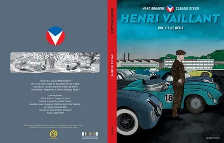 Henri Vaillant - Integrale - Une Vie De Defis (Edition Bulle)