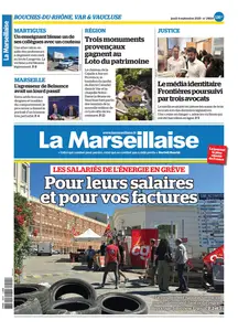 La Marseillaise - 4 Septembre 2025