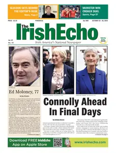The Irish Echo - 22 October 2025