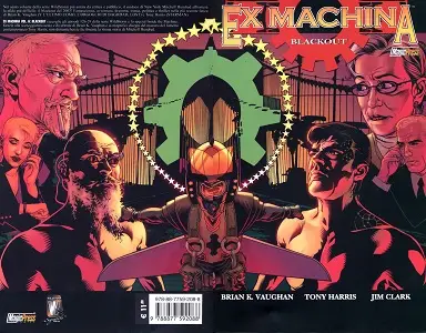 Ex Machina - Volume 6 - Blackout