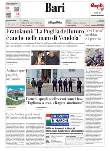 la Repubblica Bari - 9 Aprile 2025