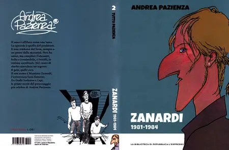 Tutto Pazienza - Volume 2 - Zanardi - 1981-1984