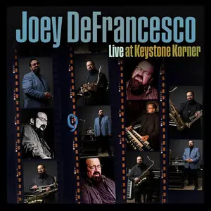 Joey DeFrancesco - Live at Keystone Korner (2026) [Official Digital Download]