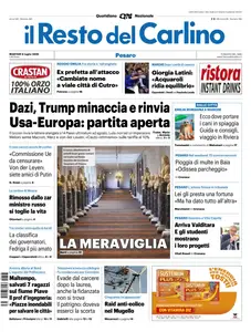 Il Resto del Carlino Pesaro - 8 Luglio 2025