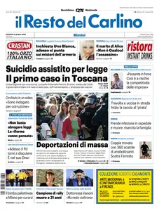 Il Resto del Carlino Rimini - 12 Giugno 2025