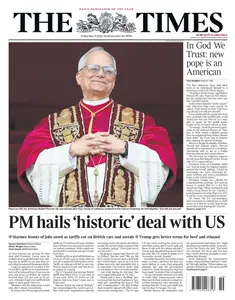The Times - 9 May 2025