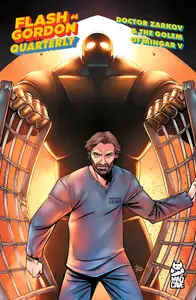 Flash Gordon-Quarterly 004-Doctor Zarkov &amp; The Golem of Mingar V