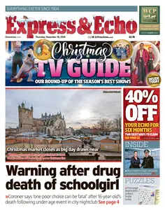 Exeter Express And Echo - 19 December 2024