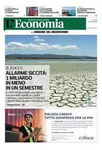 Corriere del Mezzogiorno Campania L'Economia - 14 Luglio 2025