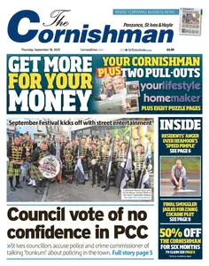 The Cornishman - 18 September 2025