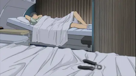 Planetes Episode 07 Extraterrestrial Girl