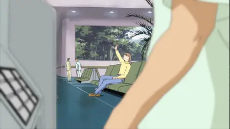 Planetes Episode 07 Extraterrestrial Girl