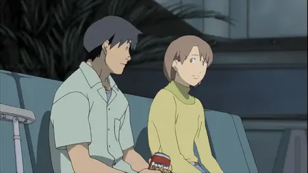 Planetes Episode 07 Extraterrestrial Girl