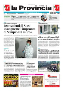 La Provincia Pavese - 24 Maggio 2025