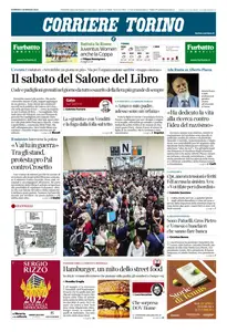 Corriere Torino - 18 Maggio 2025
