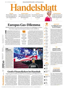 Handelsblatt  - 16 Juli 2024