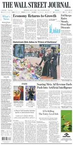 The Wall Street Journal - 31 July 2025