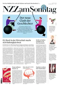 NZZ am Sonntag - 20 Oktober 2024