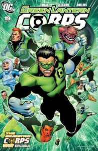 Green Lantern Corps 019(2008)(Digital)(Tyrant Lizard King-EMPIRE
