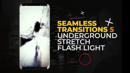 Vertical Seamless Transitions Vol.5 | After Effects 55398674